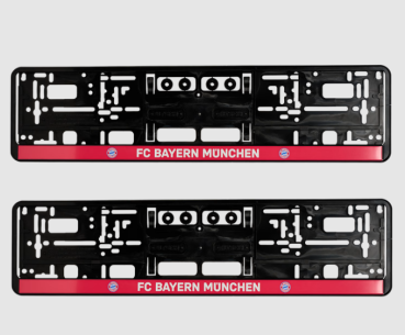 FC Bayern München - Kennzeichenverstärker 2er-Set